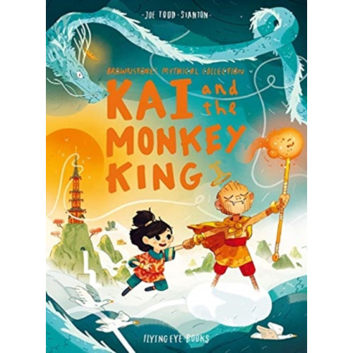 Flying Eye Books Kai and the Monkey King (häftad, eng)