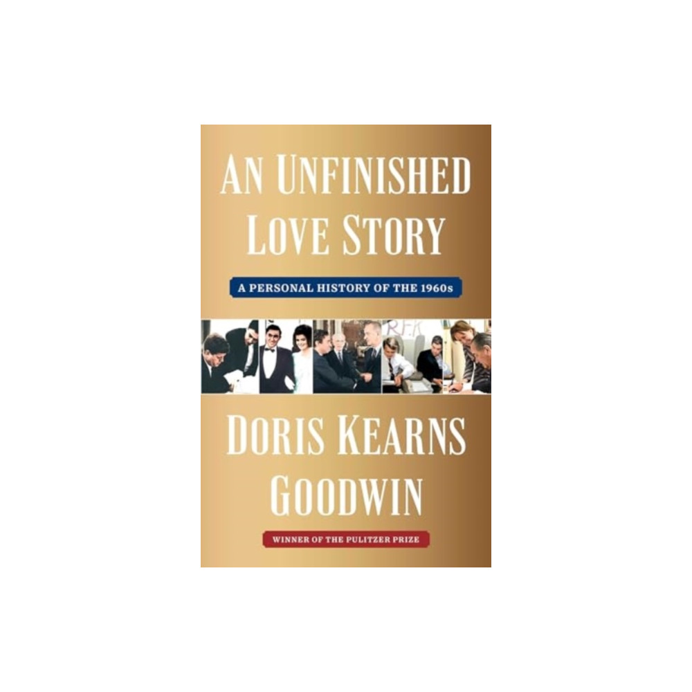 Produktbild för An Unfinished Love Story (inbunden, eng)