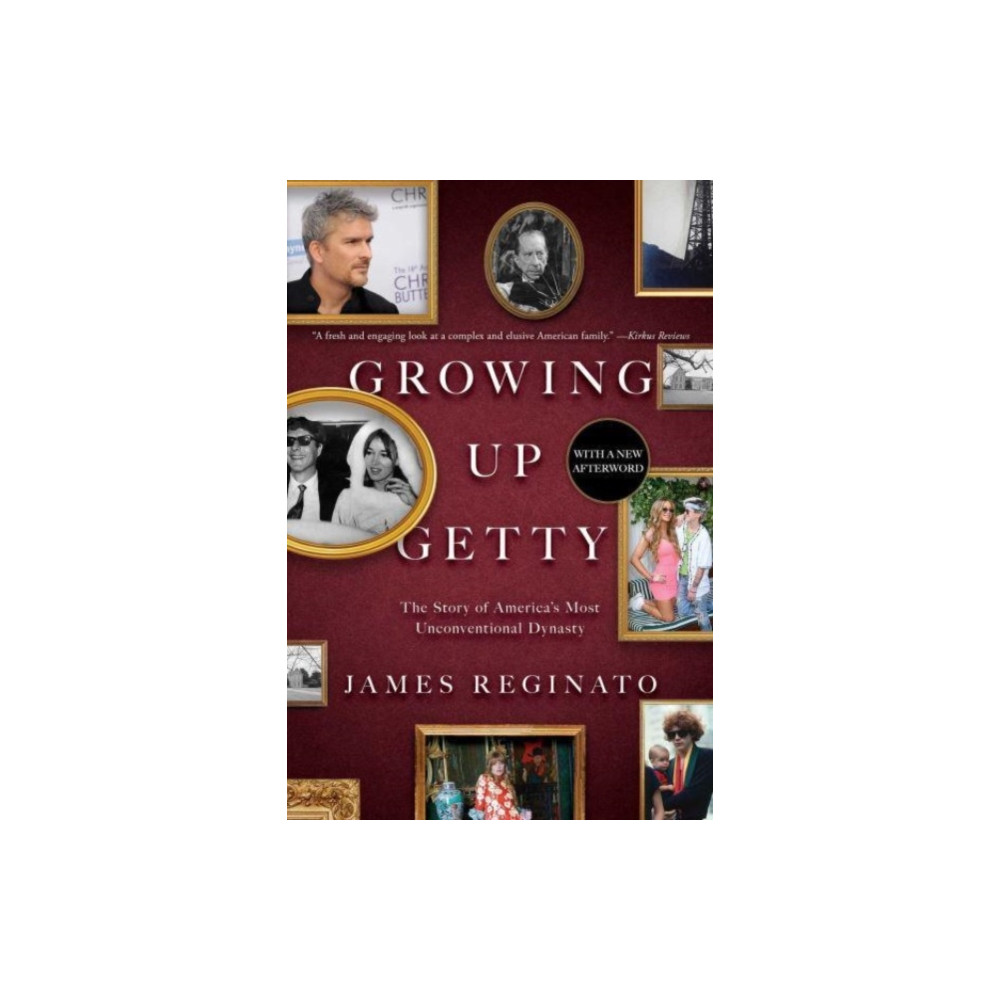 Produktbild för Growing Up Getty (häftad, eng)