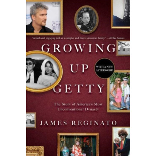 Simon & Schuster Growing Up Getty (häftad, eng)