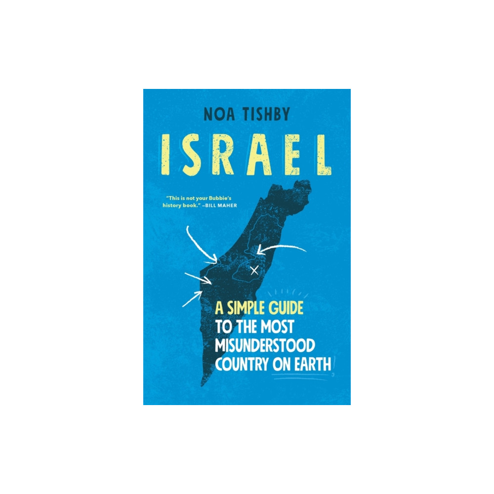 Produktbild för Israel (häftad, eng)