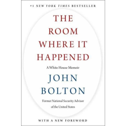 Simon & Schuster The Room Where It Happened (häftad, eng)