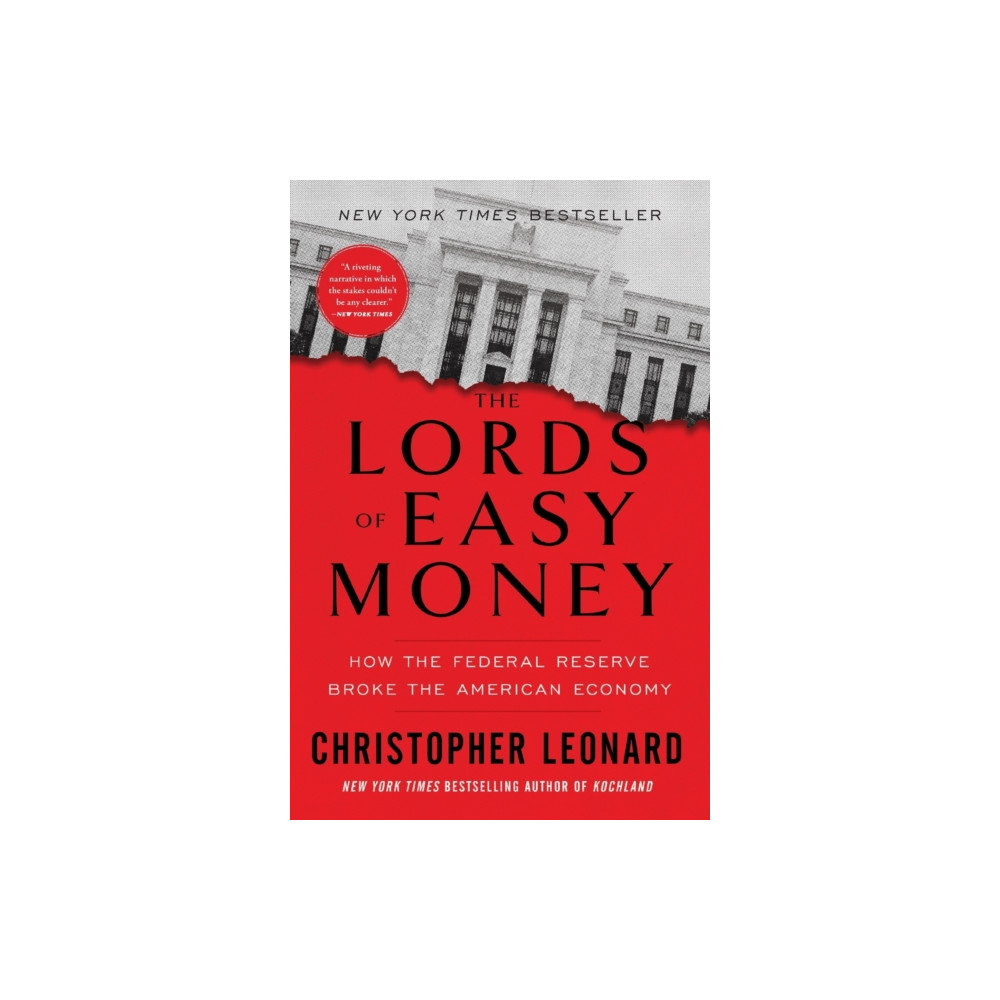 Produktbild för The Lords of Easy Money (häftad, eng)