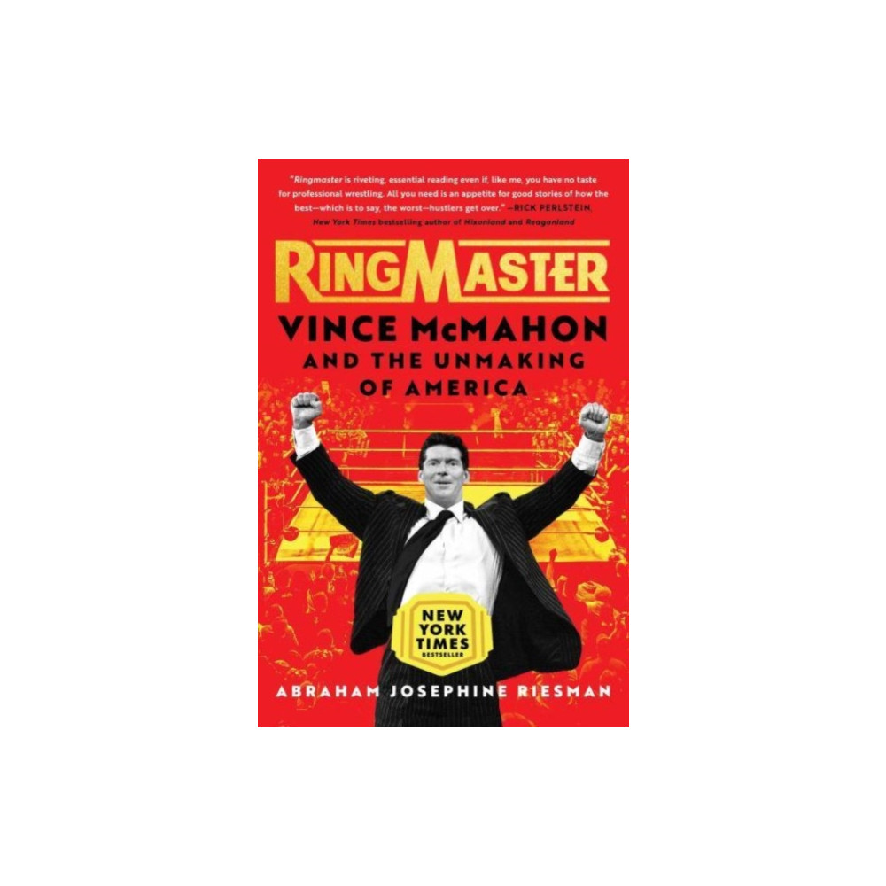 Produktbild för Ringmaster (häftad, eng)