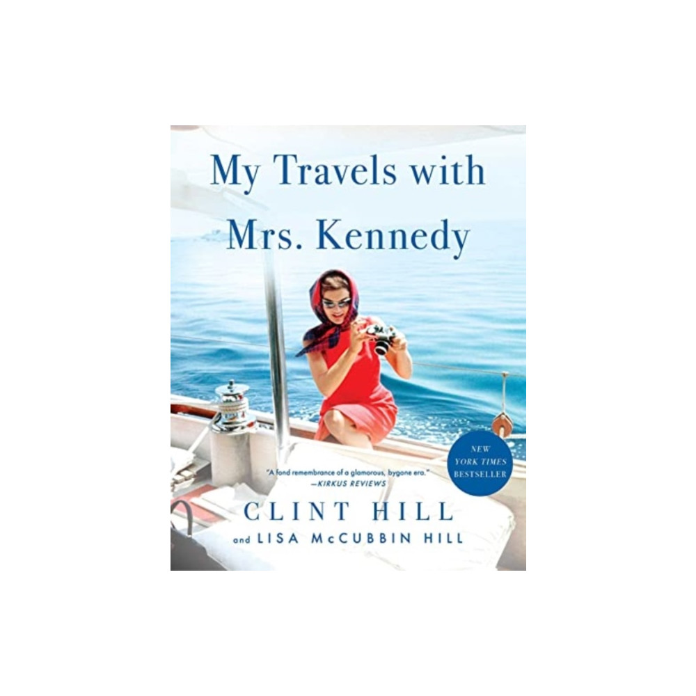 Produktbild för My Travels with Mrs. Kennedy (häftad, eng)