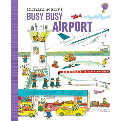 Random House USA Inc Richard Scarry's Busy Busy Airport (bok, board book, eng)