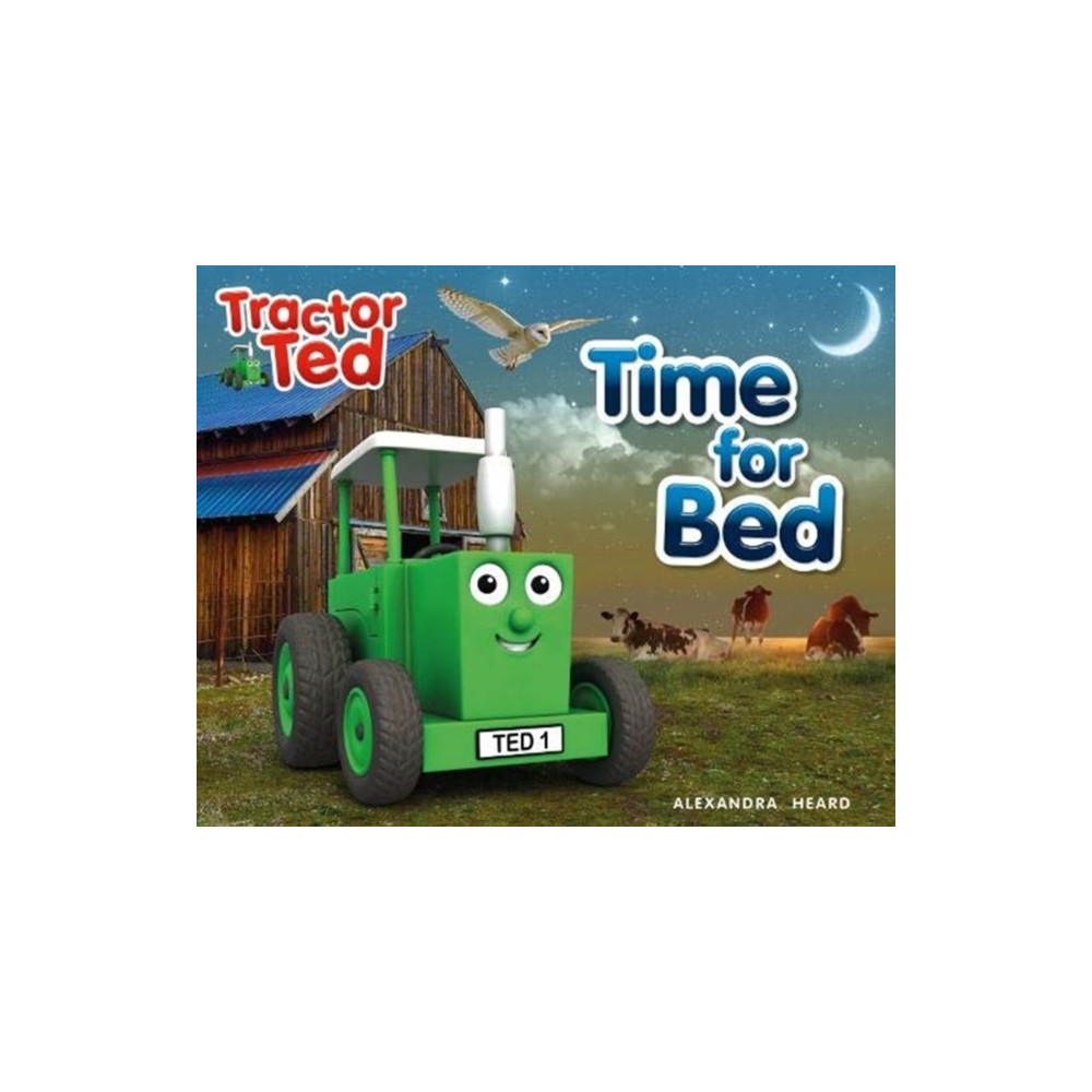 Produktbild för Time for Bed (häftad, eng)