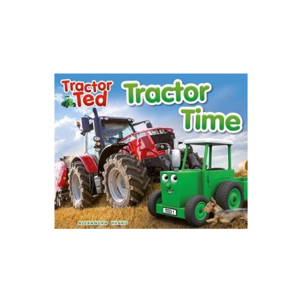 Produktbild för Tractor Ted Tractor Time (häftad, eng)