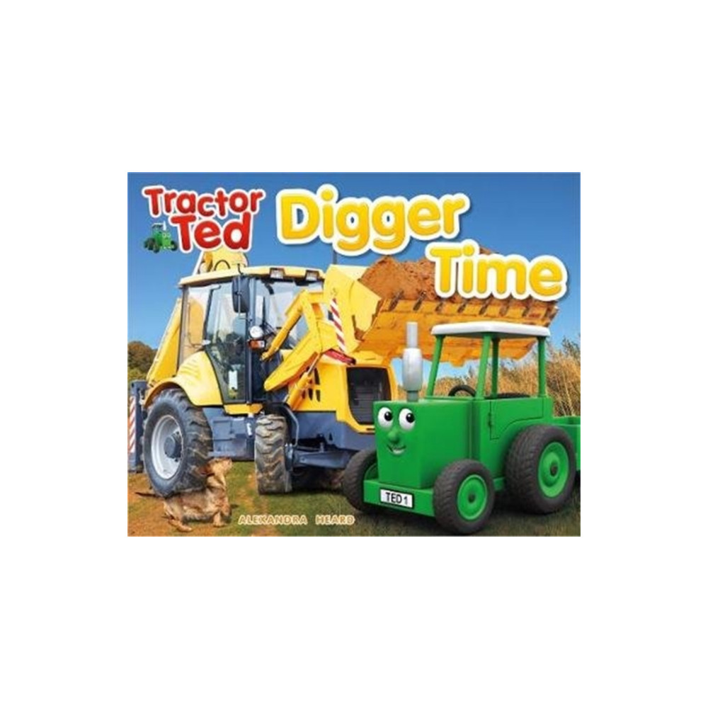 Produktbild för Tractor Ted Digger Time (häftad, eng)