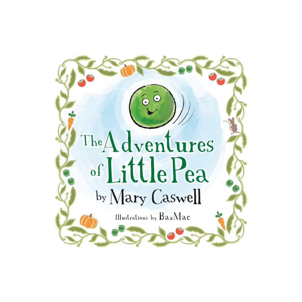 Produktbild för The Adventures of Little Pea (häftad, eng)
