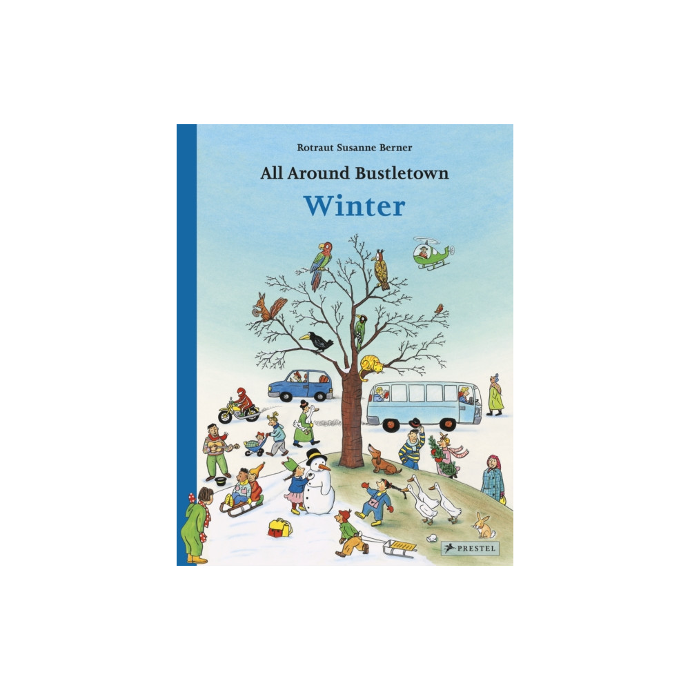 Produktbild för All Around Bustletown: Winter (bok, board book, eng)