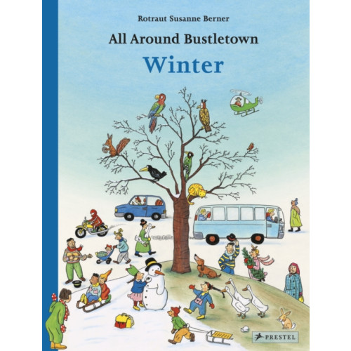 Prestel All Around Bustletown: Winter (bok, board book, eng)