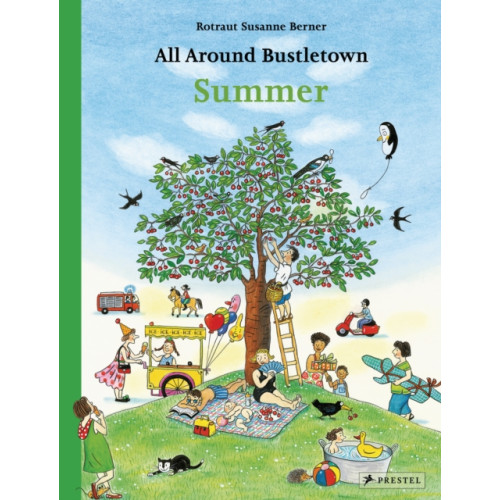 Prestel All Around Bustletown: Summer (bok, board book, eng)