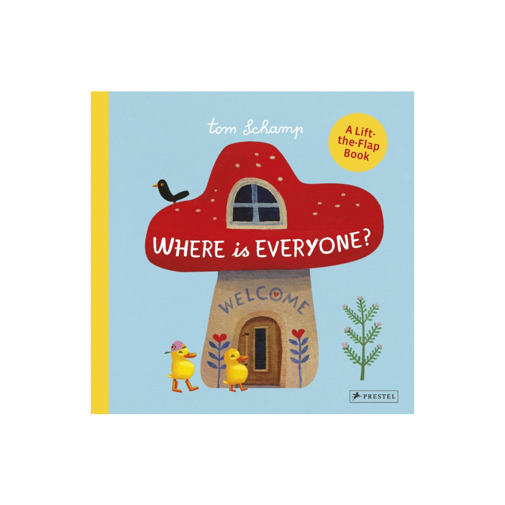 Produktbild för Where Is Everyone? (bok, board book, eng)