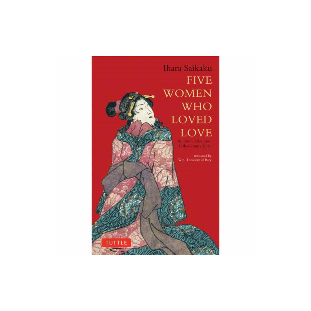 Produktbild för Five Women Who Loved Love (häftad, eng)