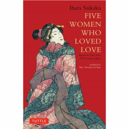 Tuttle Publishing Five Women Who Loved Love (häftad, eng)