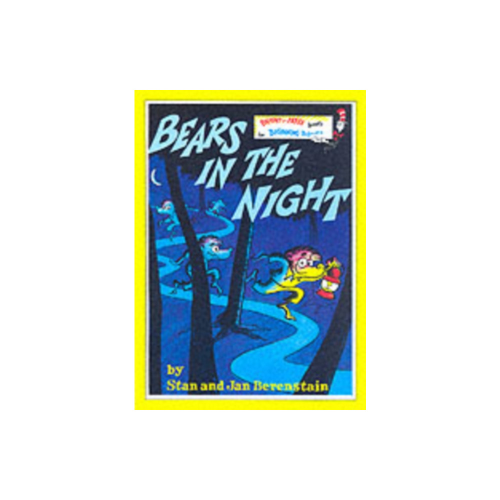 Produktbild för Bears in the Night (häftad, eng)