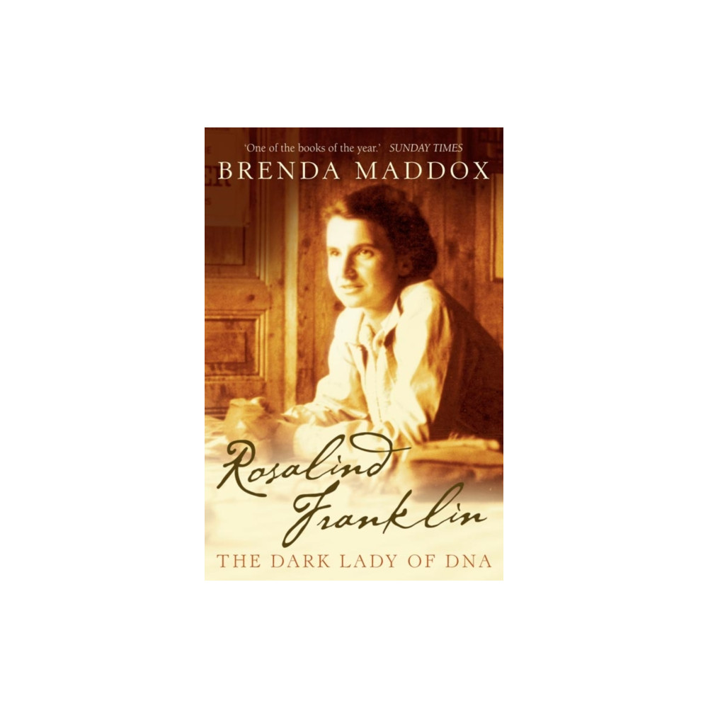 Produktbild för Rosalind Franklin (häftad, eng)