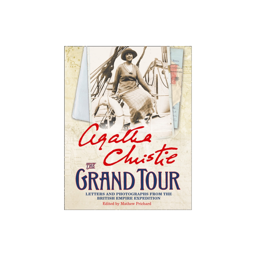 Produktbild för The Grand Tour (häftad, eng)