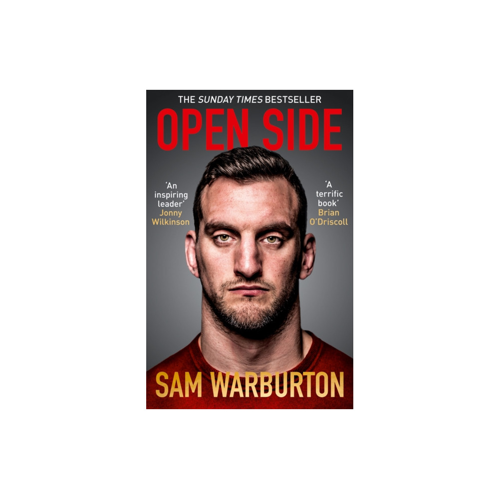 Produktbild för Open Side: The Official Autobiography (häftad, eng)