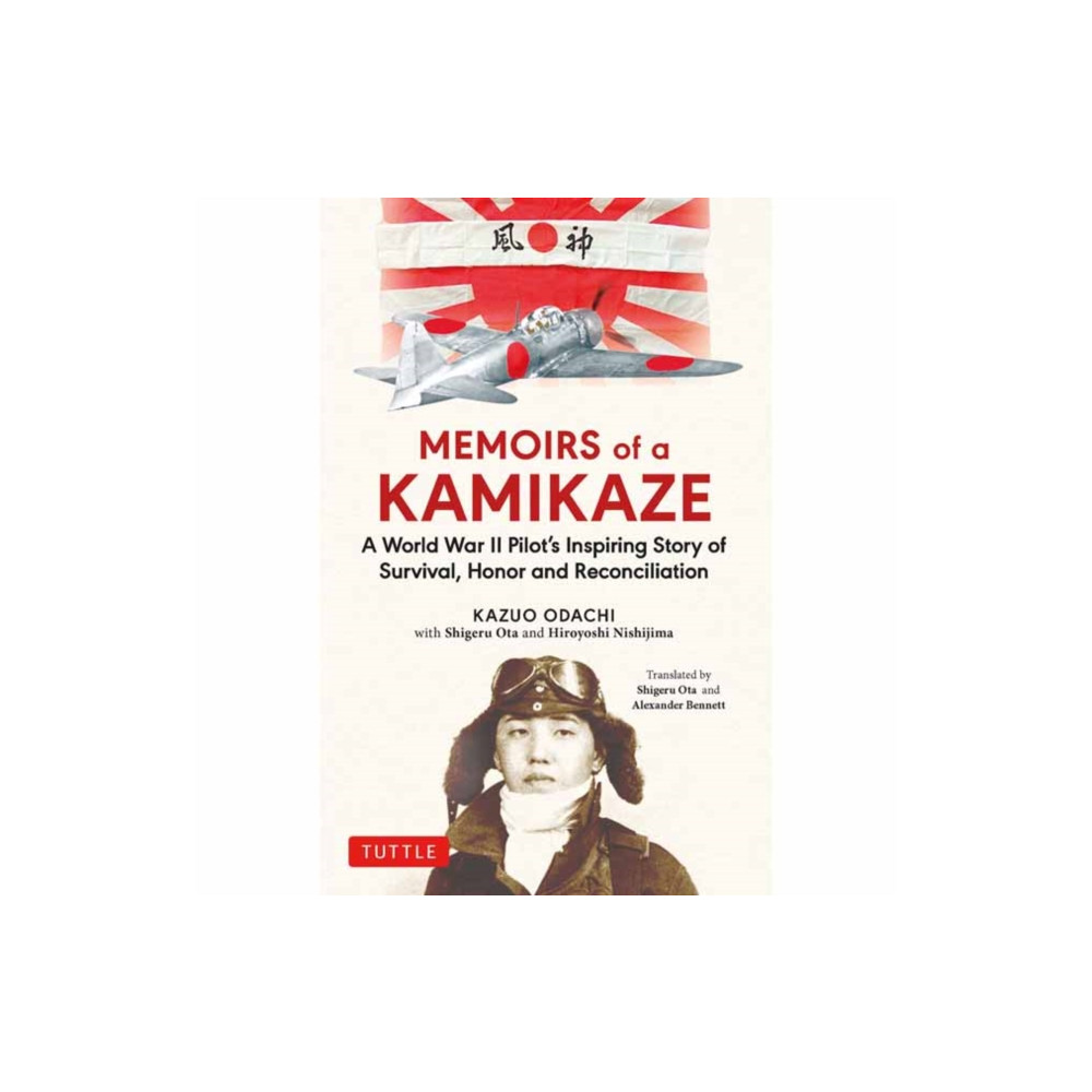 Produktbild för Memoirs of a Kamikaze (inbunden, eng)