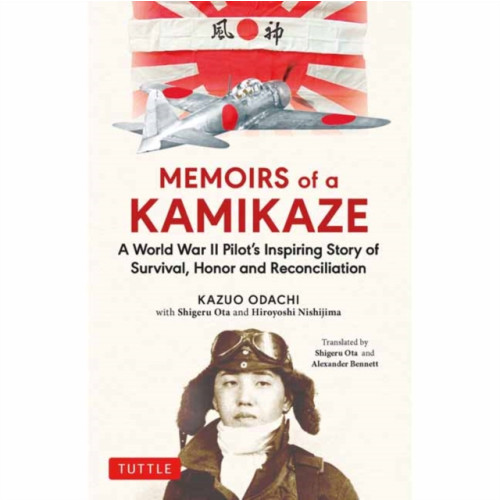 Tuttle Publishing Memoirs of a Kamikaze (inbunden, eng)