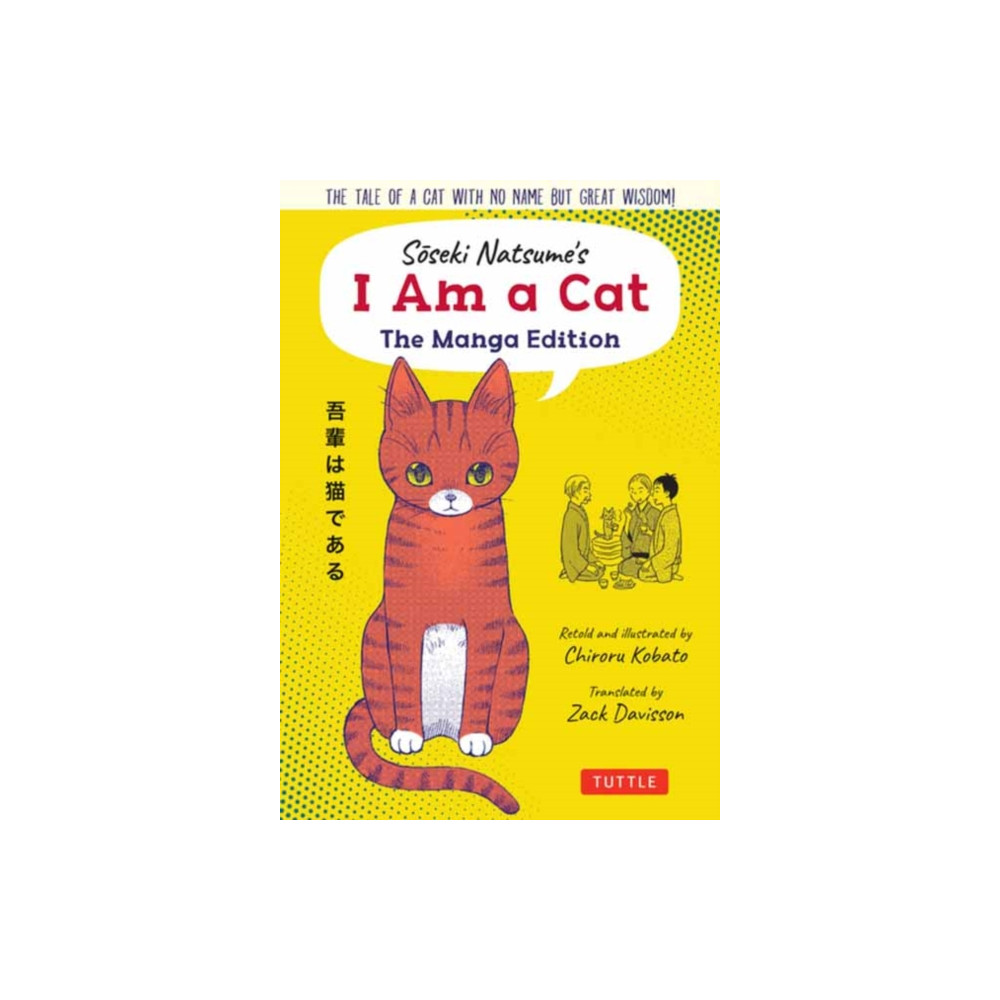 Produktbild för Soseki Natsume's I Am A Cat: The Manga Edition (häftad, eng)