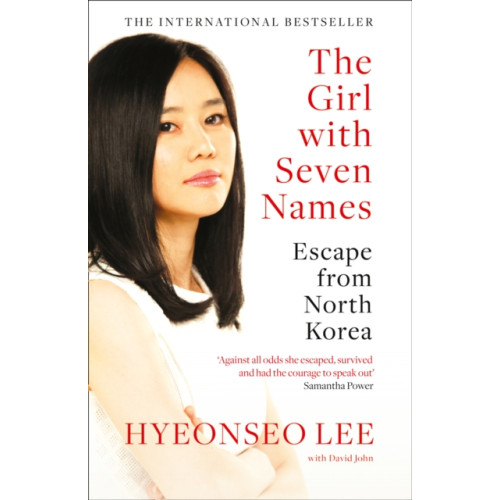 HarperCollins Publishers The Girl with Seven Names (häftad, eng)