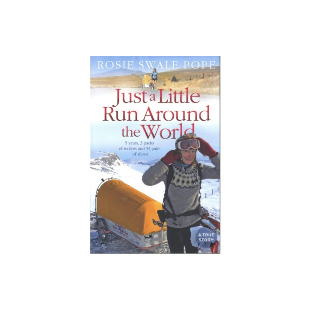 Produktbild för Just a Little Run Around the World (häftad, eng)