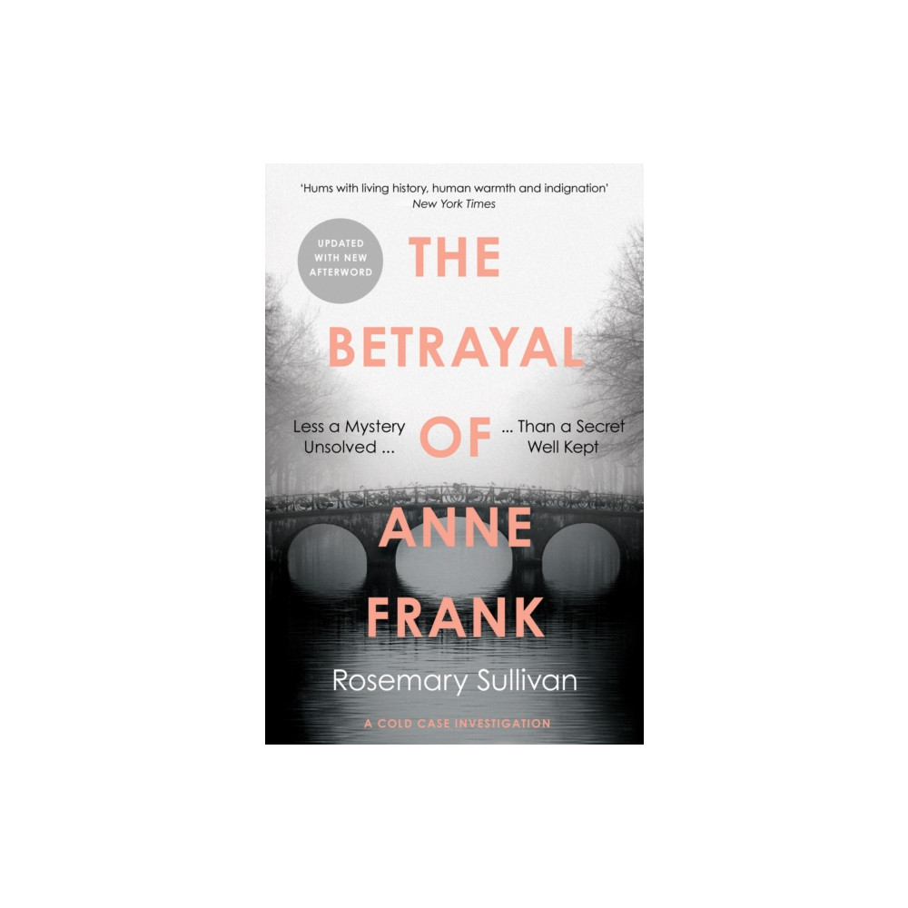Produktbild för The Betrayal of Anne Frank (häftad, eng)