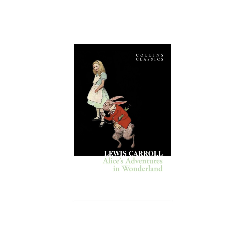 Produktbild för Alice’s Adventures in Wonderland (häftad, eng)
