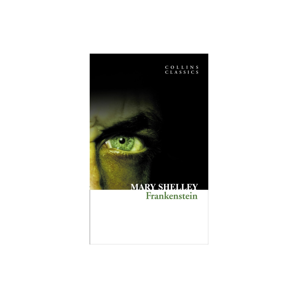 Produktbild för Frankenstein (häftad, eng)