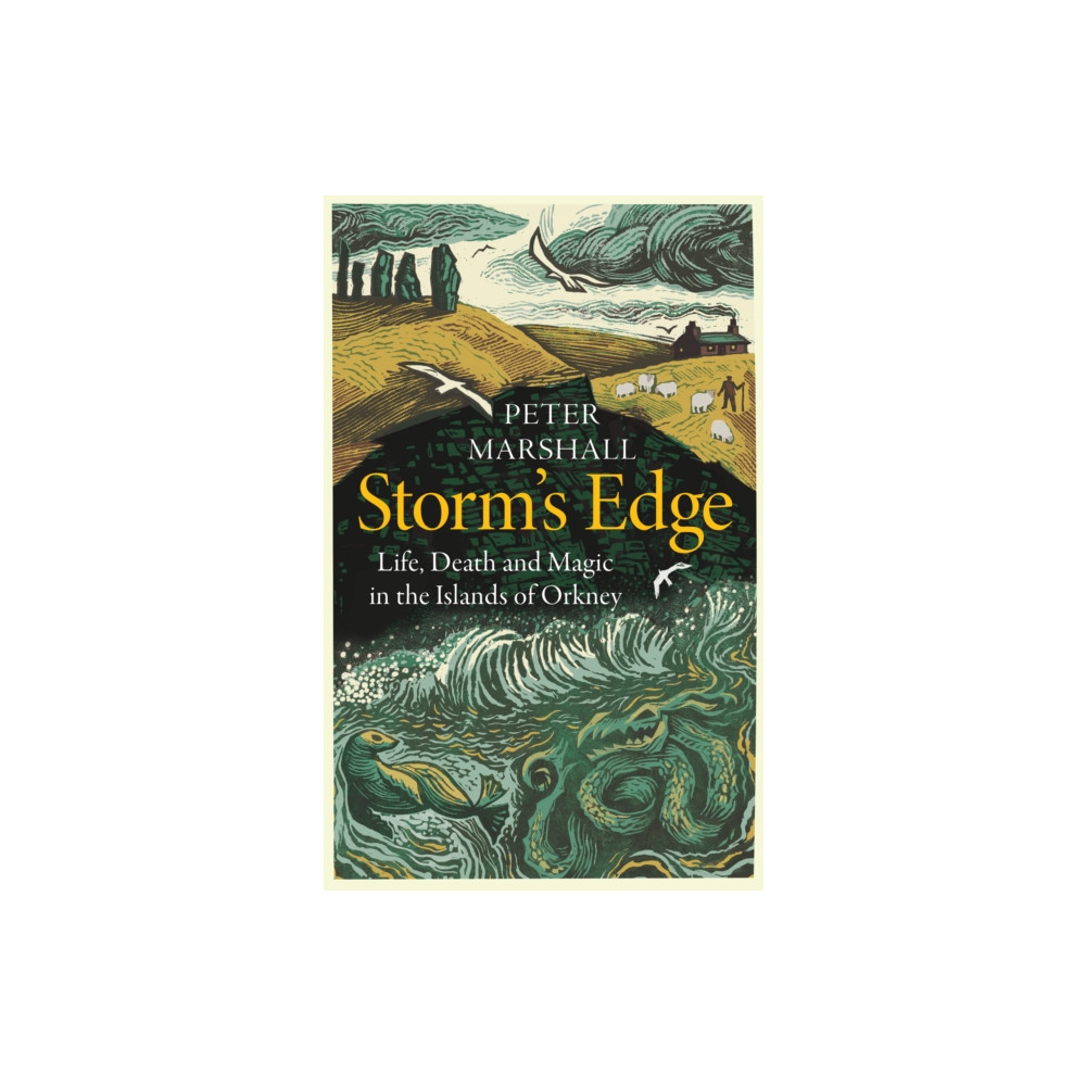 Produktbild för Storm’s Edge (inbunden, eng)