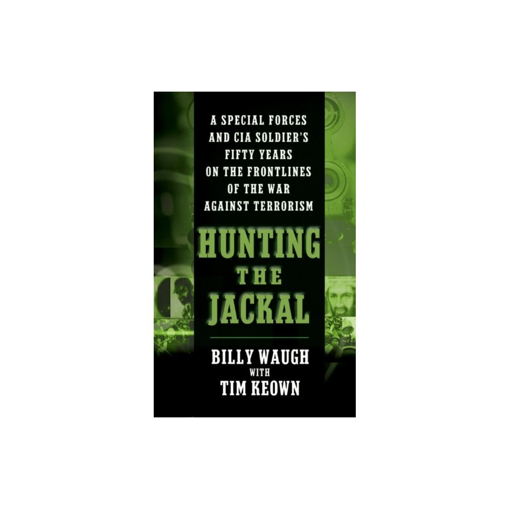 Produktbild för Hunting the Jackal (häftad, eng)