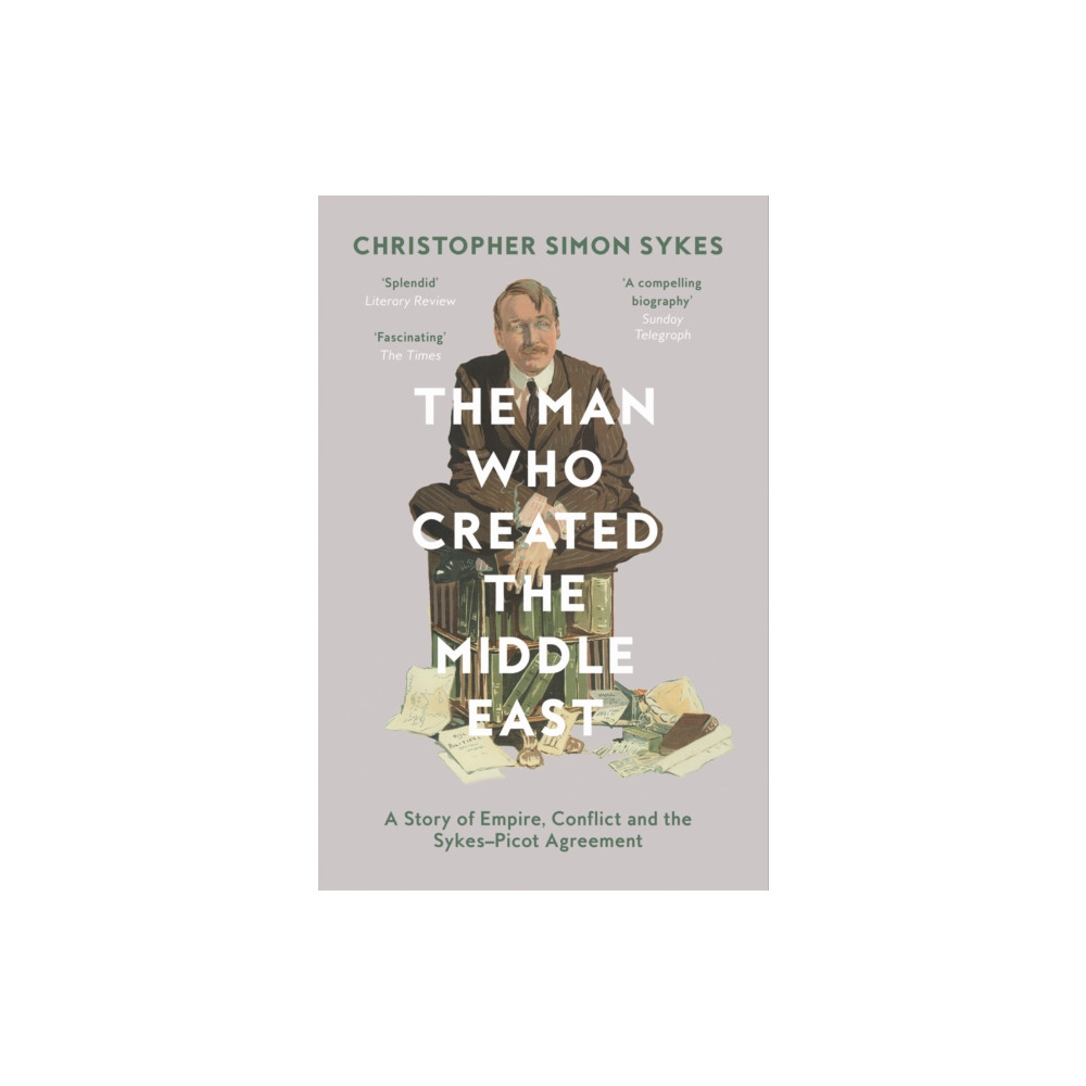 Produktbild för The Man Who Created the Middle East (häftad, eng)