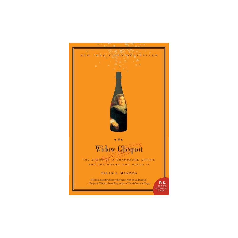 Produktbild för The Widow Clicquot (häftad, eng)