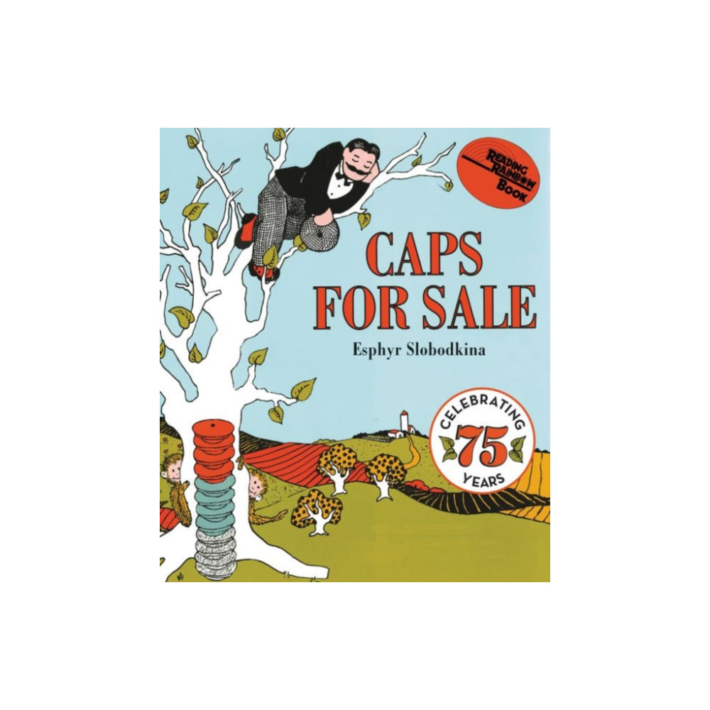 Produktbild för Caps for Sale (bok, board book, eng)