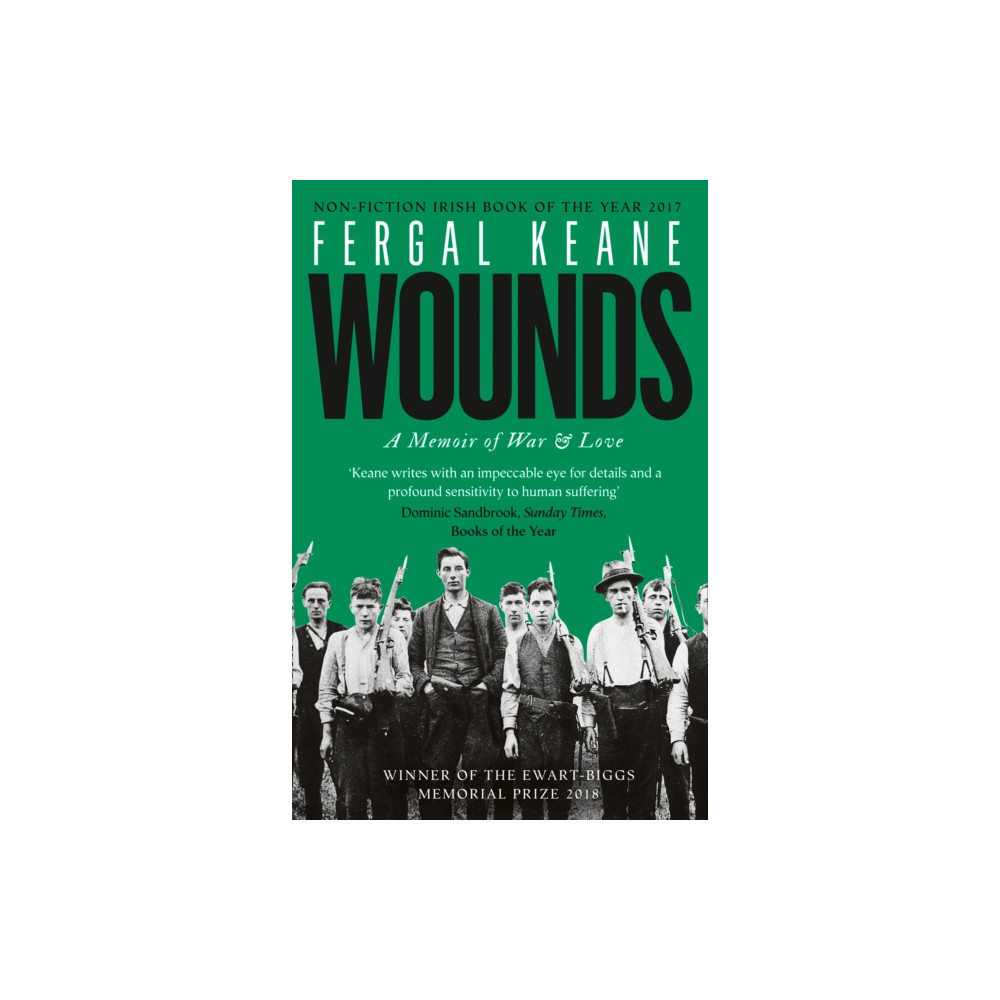 Produktbild för Wounds (häftad, eng)