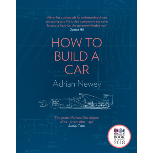 HarperCollins Publishers How to Build a Car (inbunden, eng)