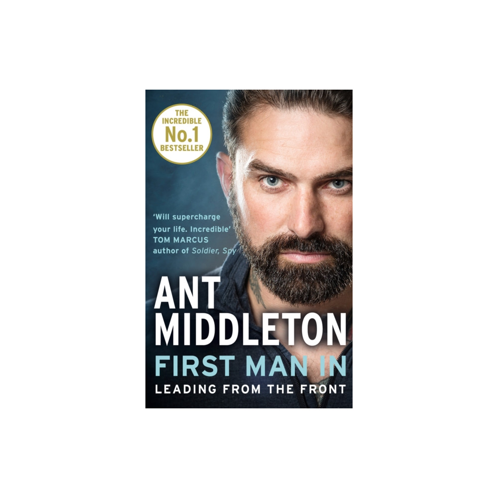 Produktbild för First Man In (häftad, eng)