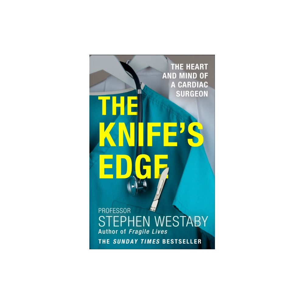 Produktbild för The Knife’s Edge (häftad, eng)