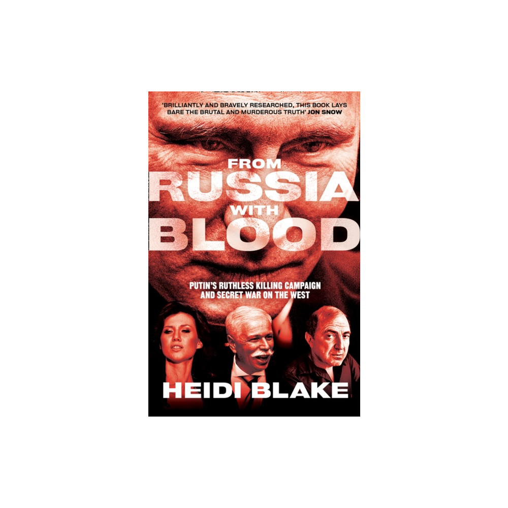Produktbild för From Russia with Blood (häftad, eng)