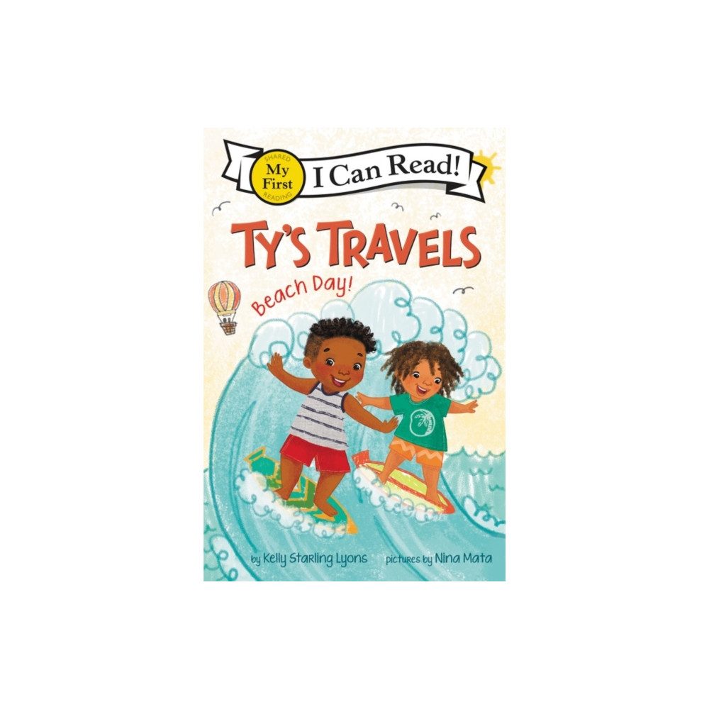 Produktbild för Ty's Travels: Beach Day! (häftad, eng)