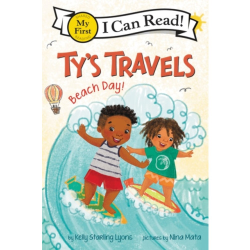 Harpercollins publishers inc Ty's Travels: Beach Day! (häftad, eng)