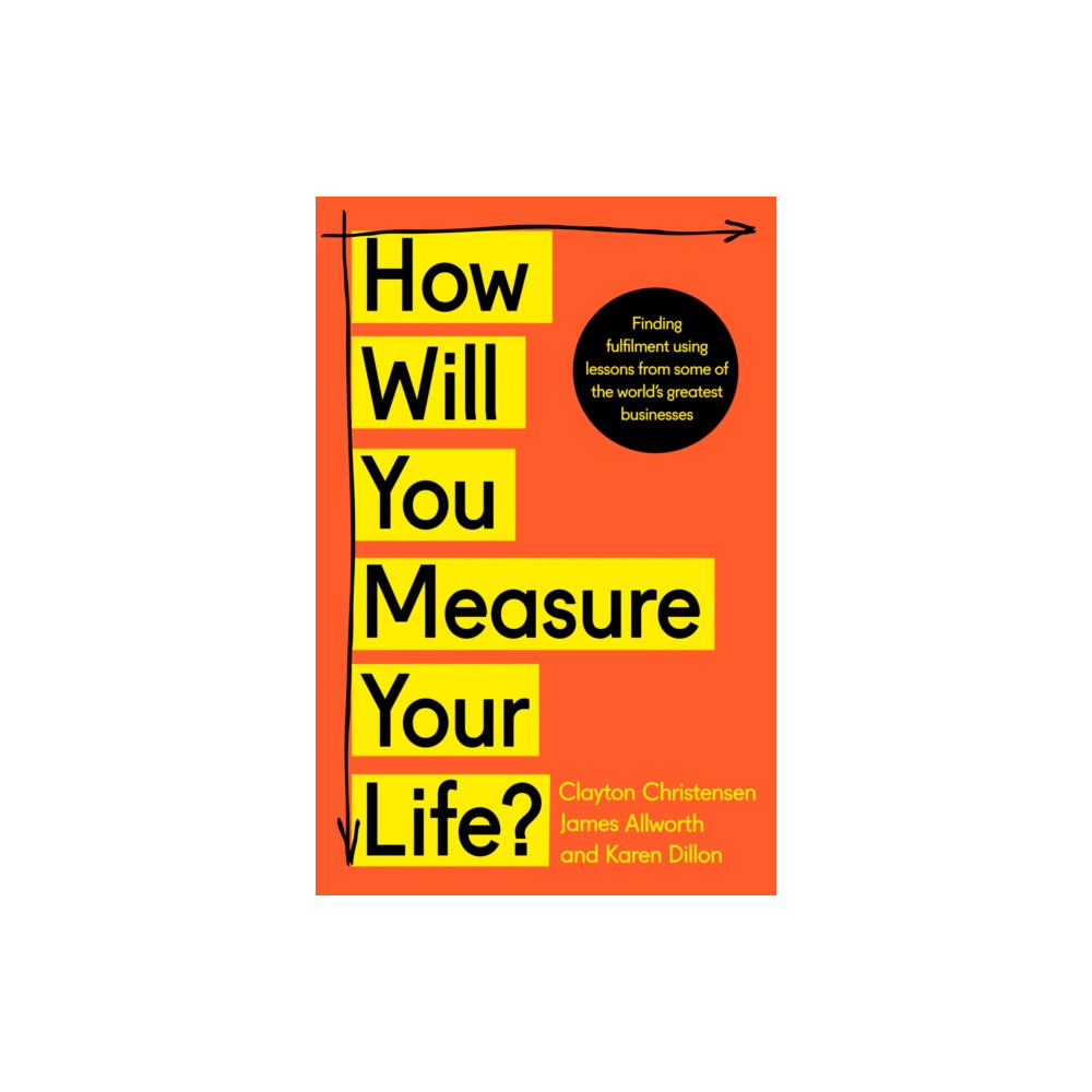 Produktbild för How Will You Measure Your Life? (häftad, eng)