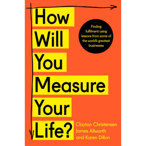 HarperCollins Publishers How Will You Measure Your Life? (häftad, eng)