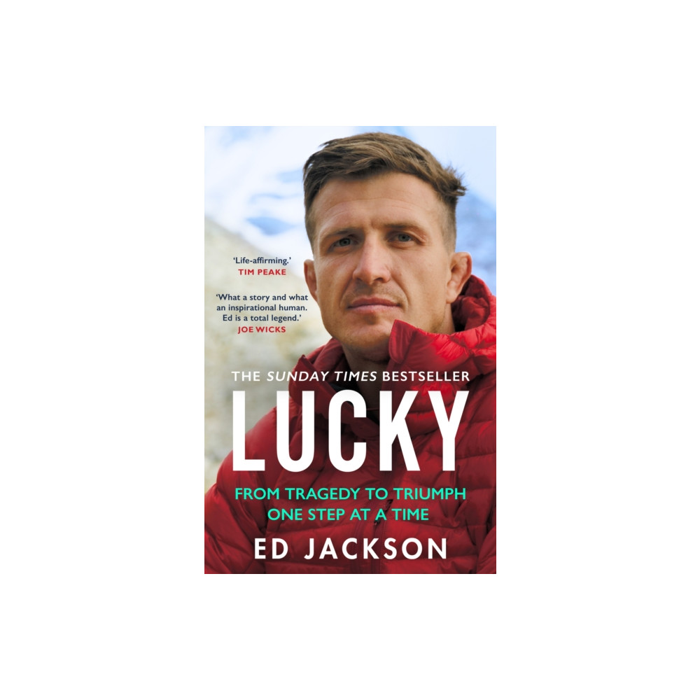 Produktbild för Lucky (häftad, eng)