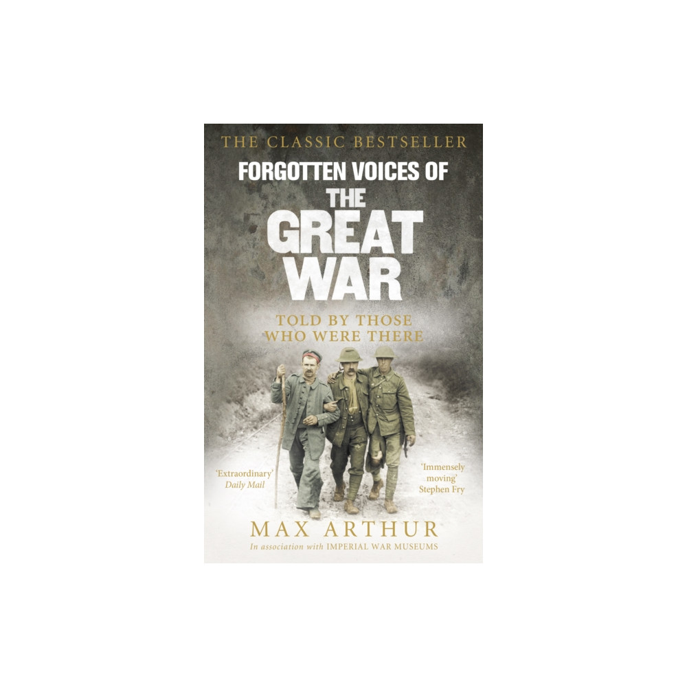Produktbild för Forgotten Voices Of The Great War (häftad, eng)