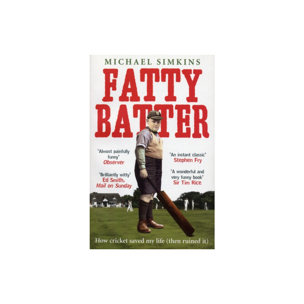 Produktbild för Fatty Batter (häftad, eng)