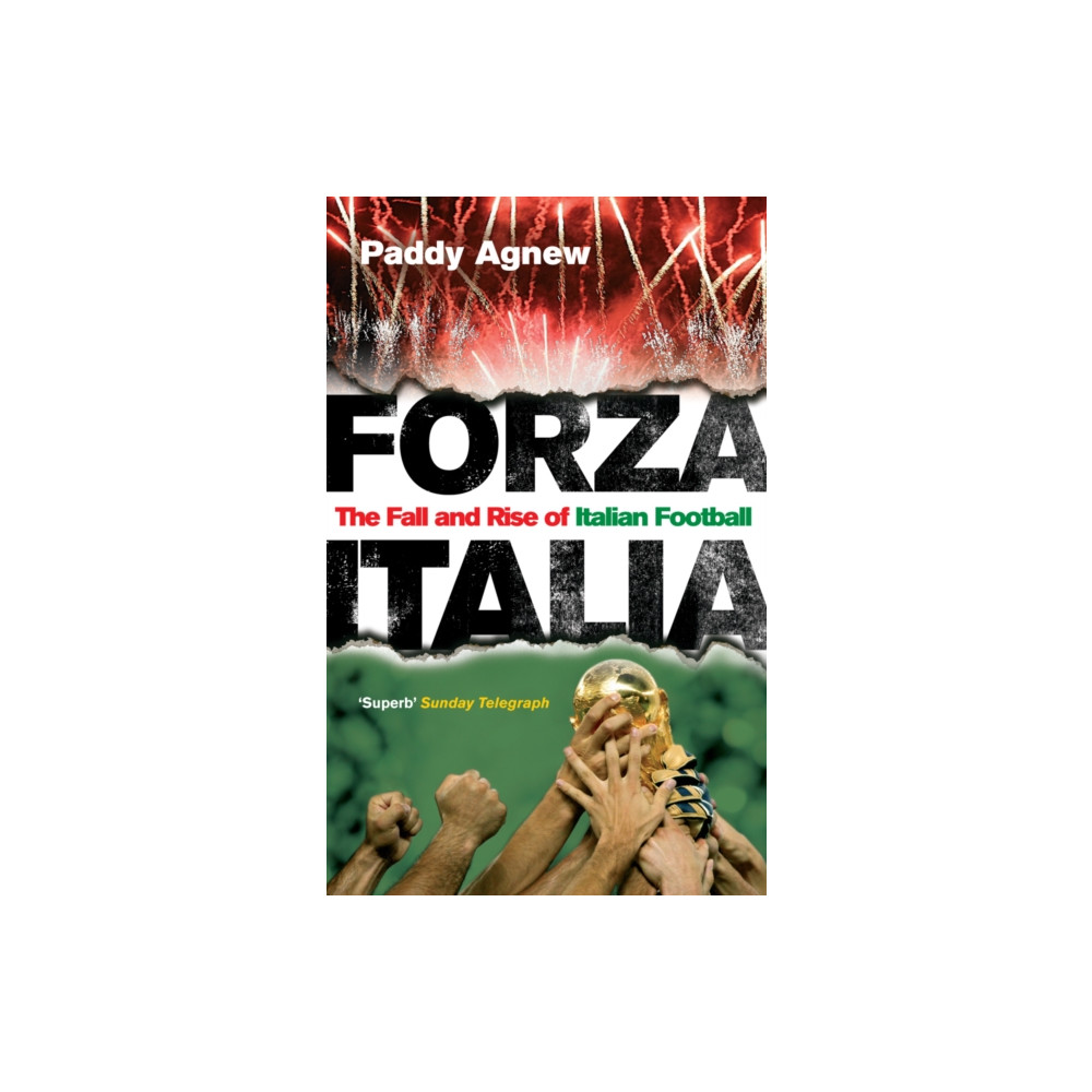 Produktbild för Forza Italia (häftad, eng)